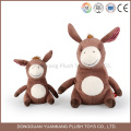 Custom lovely plush christmas deer animal toy